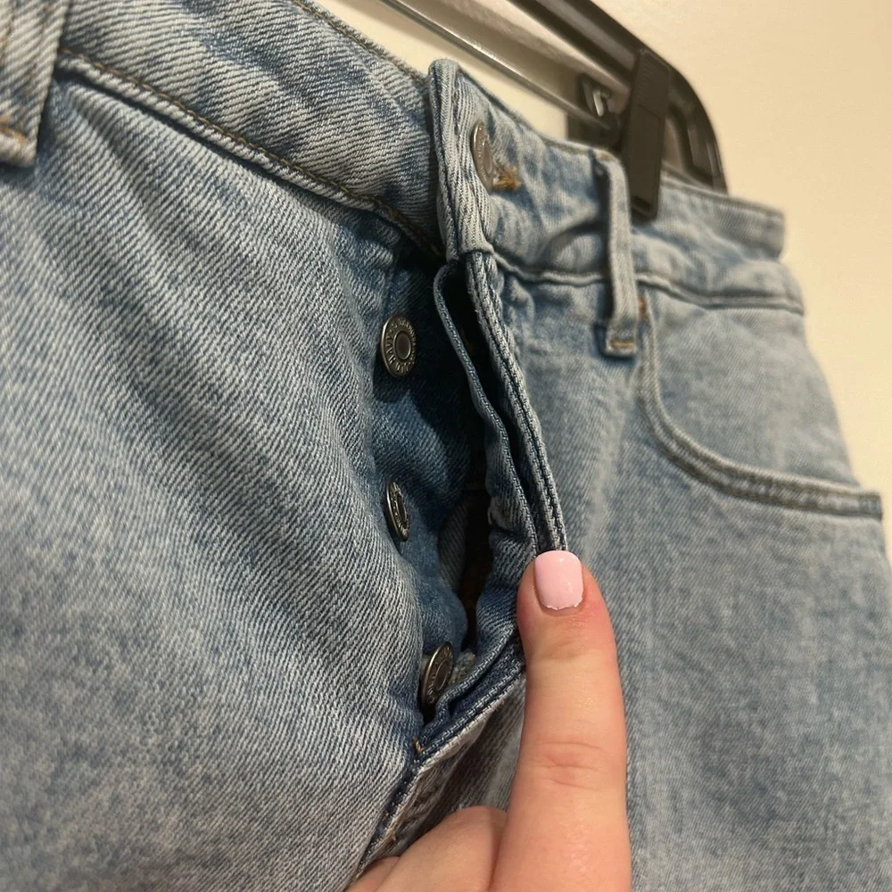 Old Navy denim skirt size 6